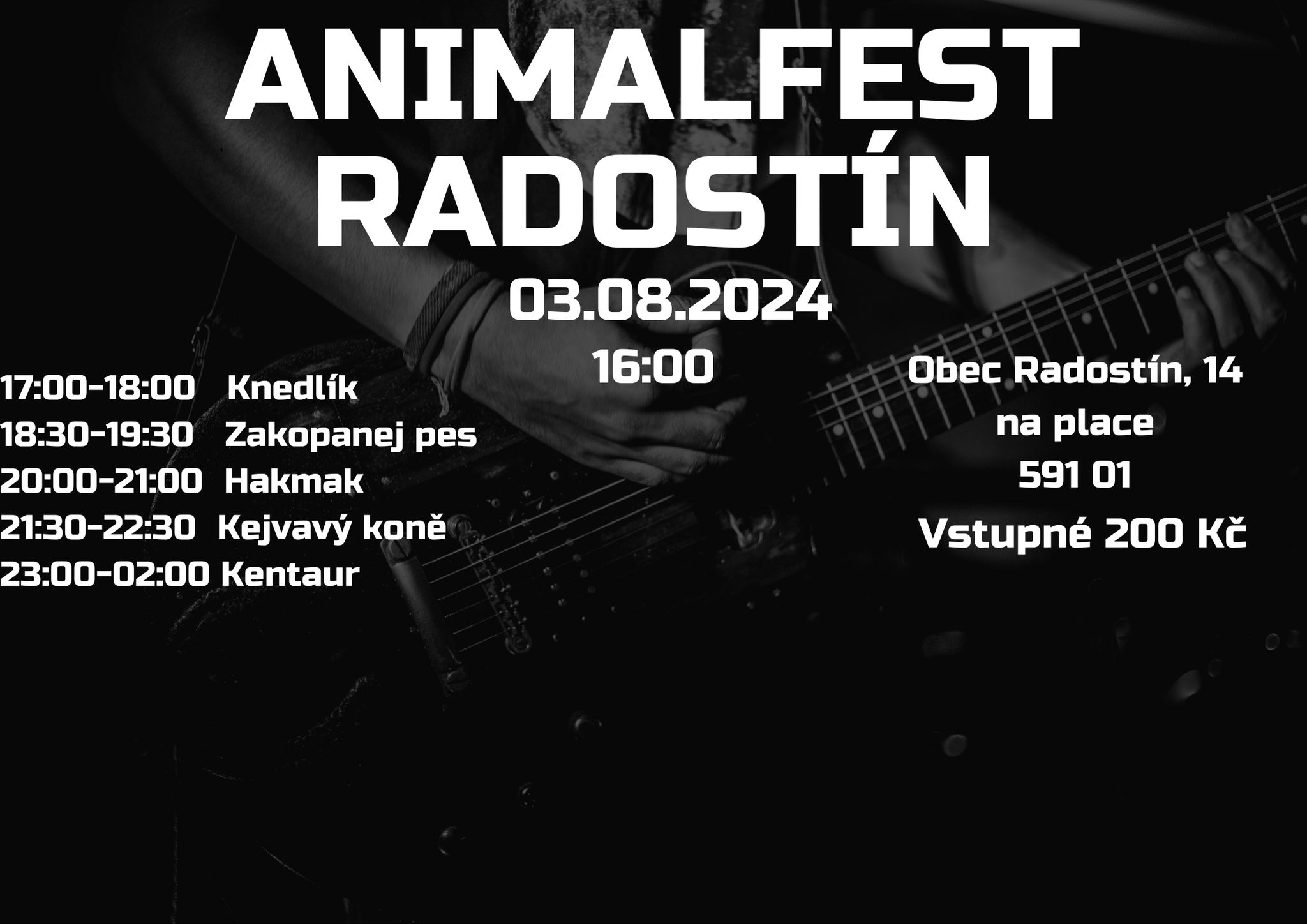 ANIMALFEST, Radostín (okres Žďár n. S.)